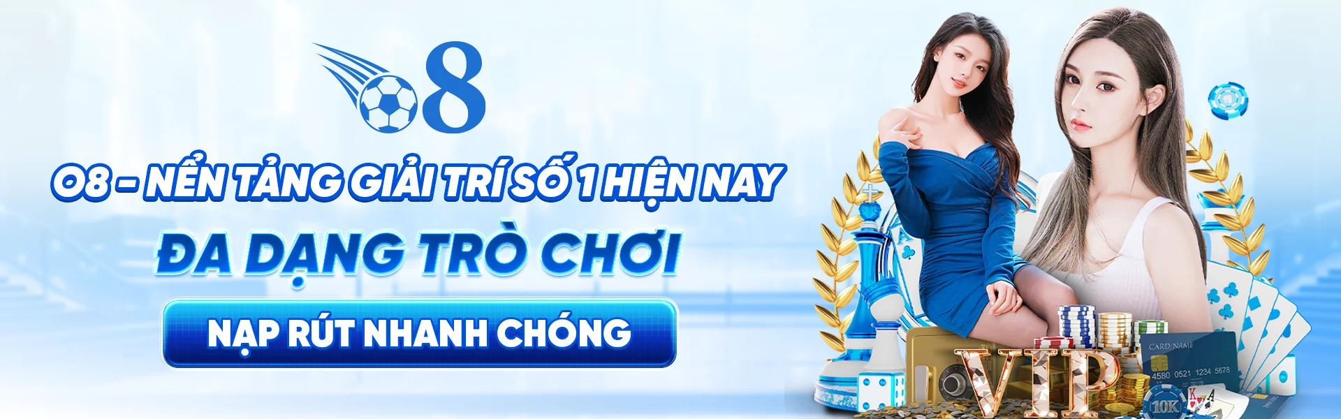 Hình giới thiệu bảo mật, hỗ trợ và giải trí có trách nhiệm tại O8